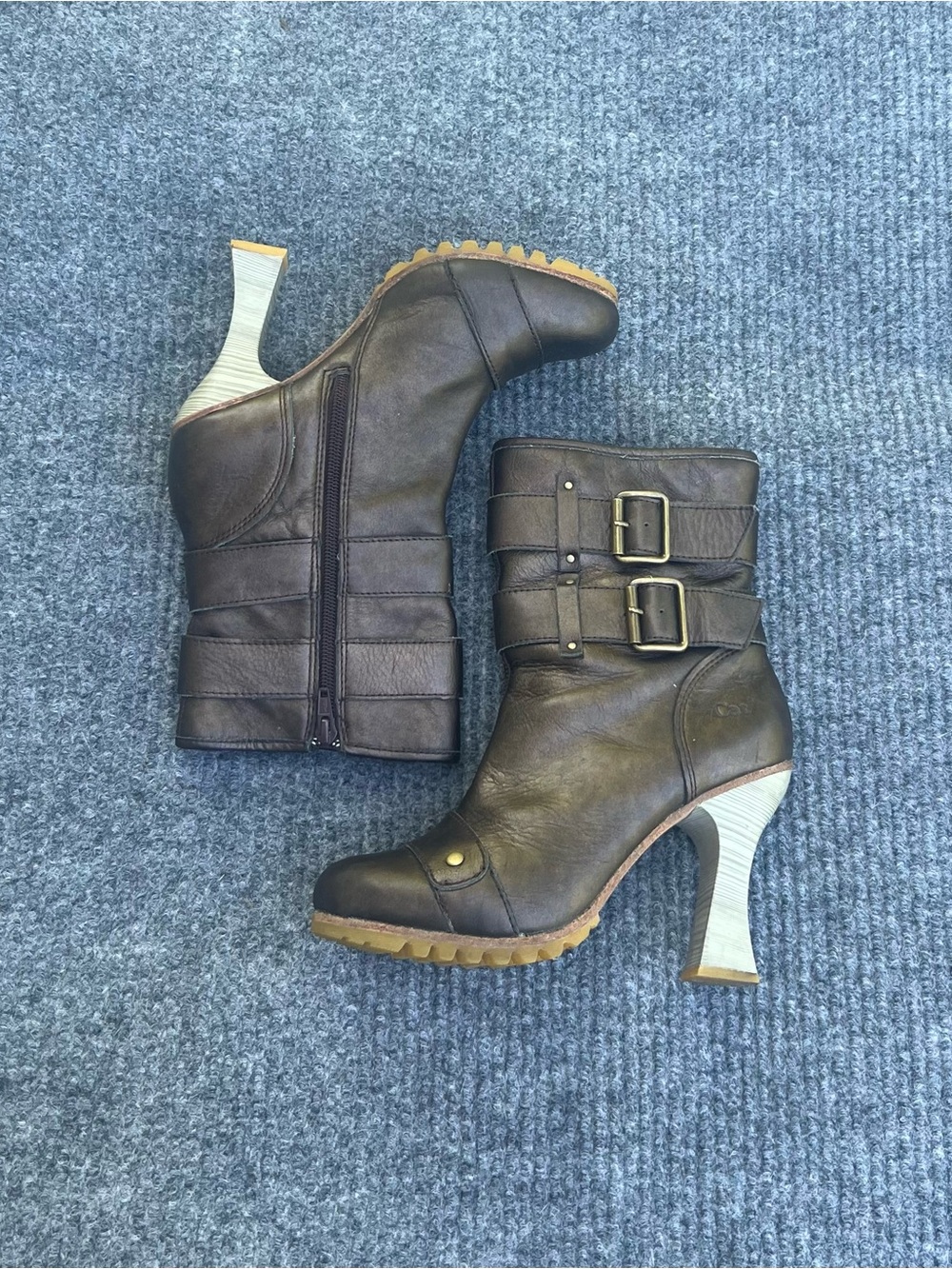 Caterpillar Leather Shontelle Starry Night Boots
